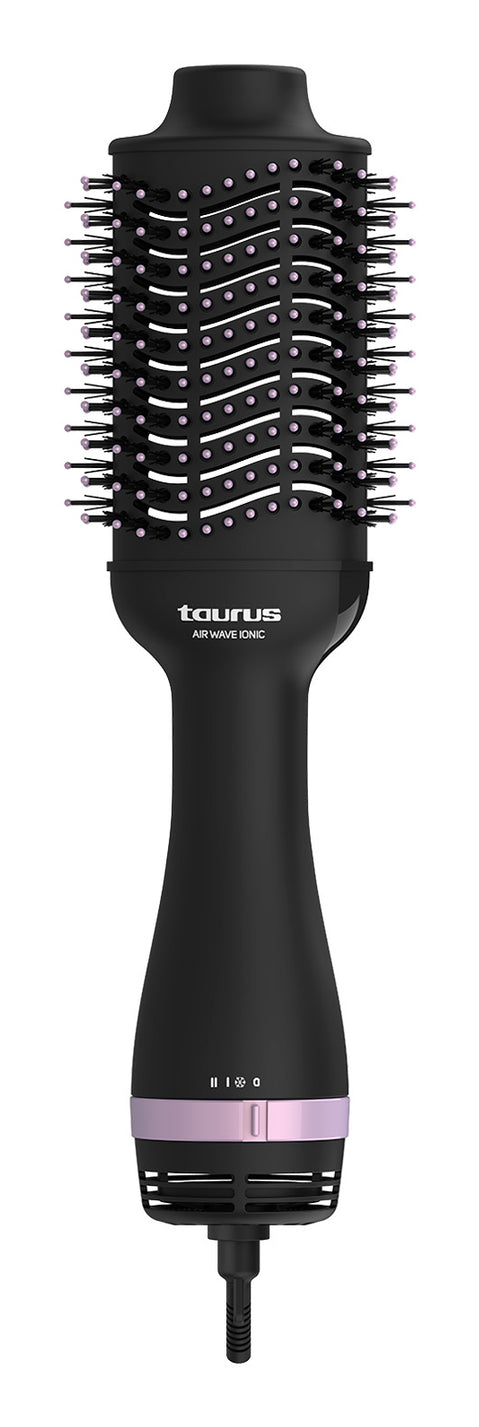 Pikkukuva 1 / 10: Taurus 900391000 hiustenmuotoilija Kuumailmaharja Höyry Musta 1200 W