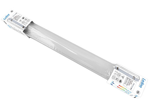 Miniatyrbillede 1 af 2: Ledino Niehl 1200 loftbelysning T8 LED