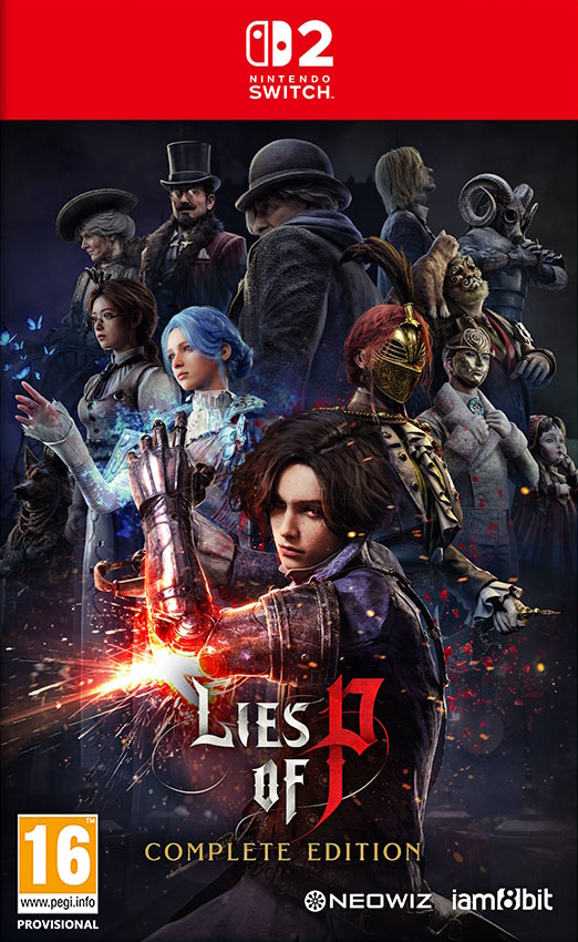 Pikkukuva 5 / 8: Iam8bit Lies of P Valmis Nintendo Switch 2