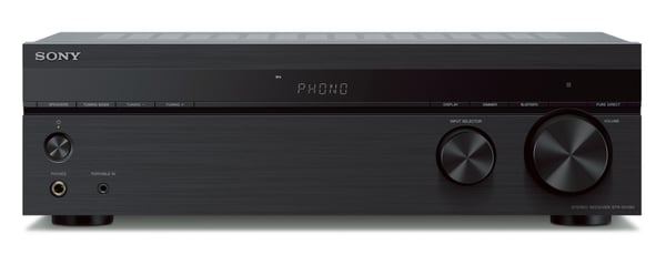 Miniatyrbild 4 av 5: Sony STR-DH190 AV-mottagare 100 W 2.0 kanaler Stereo Svart
