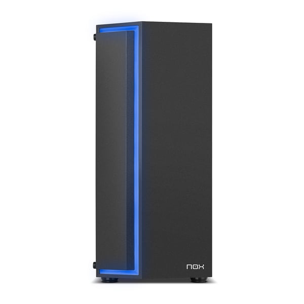 Miniatyrbild 9 av 22: NOX Infinity Gamma Midi Tower Svart