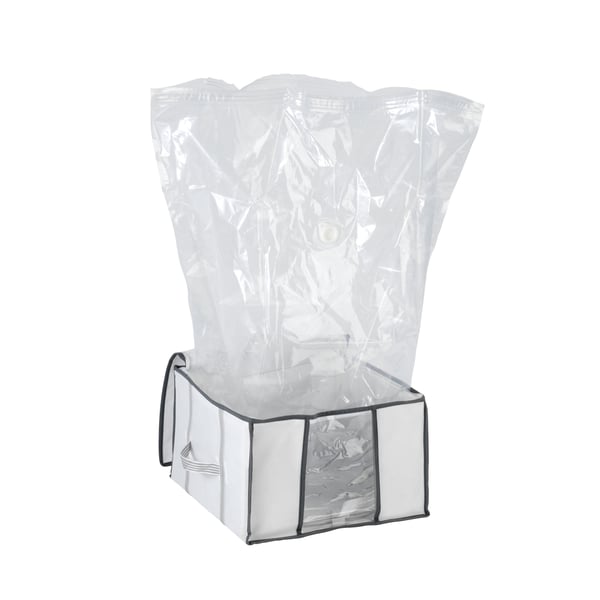 WENKO Soft Box S Transparent, Hvid