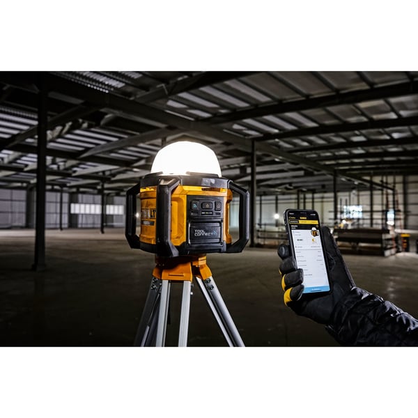 Miniatyrbild 3 av 8: DeWALT DCL074-XJ arbetslampor