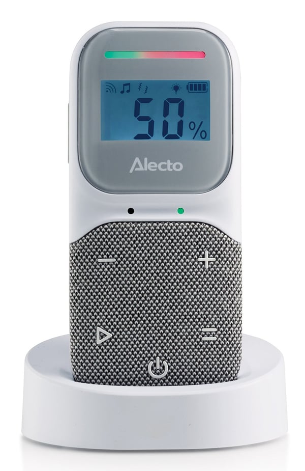 Miniatyrbillede 4 af 17: Alecto DBX150 babytelefon DECT babytelefon Grå, Hvid