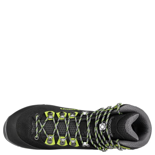 LOWA TICAM EVO GTX Unisex Voksen Sort, Lime