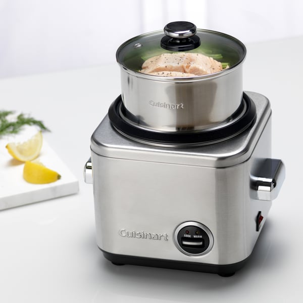 Miniatyrbillede 6 af 6: Cuisinart CRC-400 riskoger 450 W Rustfrit stål