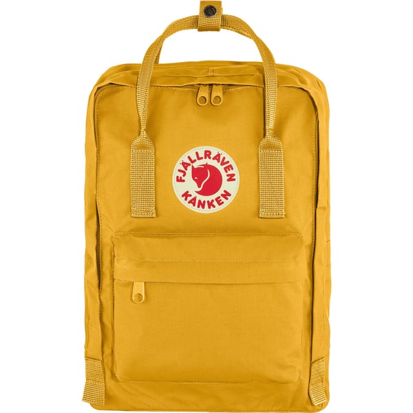 Fjällräven Kanken Laptop 13" rygsæk Fritidsrygsæk Gul Polyamid, Polypropylen (PP), Vinyl