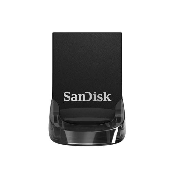 Pikkukuva 1 / 4: SanDisk Ultra Fit USB-muisti 512 GB USB A-tyyppi 3.2 Gen 1 (3.1 Gen 1) Musta
