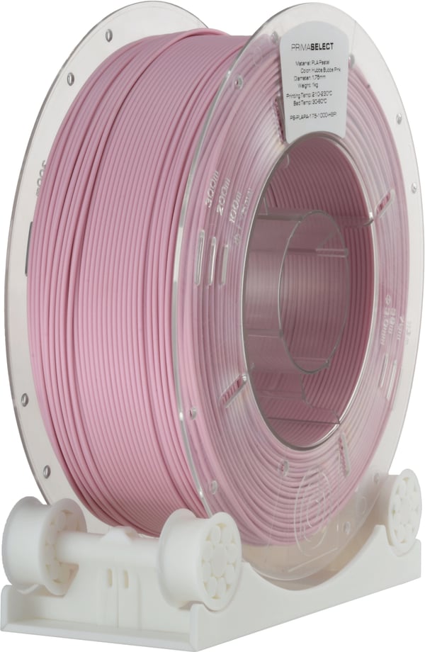 3D Prima PS-PLAPA-175-1000-HBPI 3D print materiale Polymælkesyre (PLA) Lyserød 1 kg