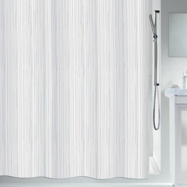 Miniatyrbillede 1 af 2: Spirella 7610583144188 badeforhæng Ring Polyester Hvid