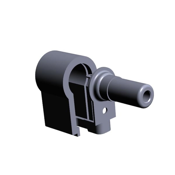 BKL Electronic 072116 kabel kønsskifter low power connector low power connector 2,50mm Sort