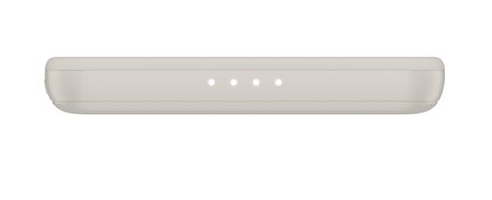 Belkin BPD020HQSA basstationer 5000 mAh Trådlös laddning Slipa
