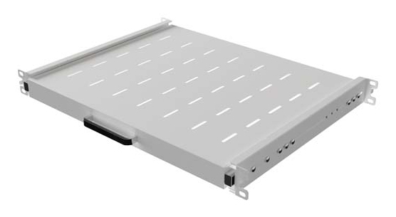 Miniatyrbild 7 av 9: Lanberg AK-1020-S rack tillbehör Utdragshylla