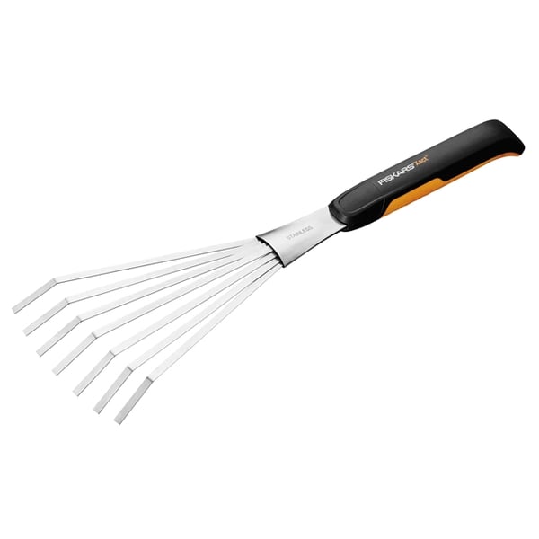 Miniatyrbillede 1 af 4: Fiskars 1027044 rive Håndrive Sort, Sølv Stål