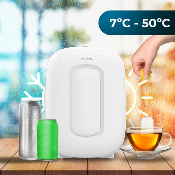 Cecotec MiniCooling køleboks 4 L Elektrisk Hvid