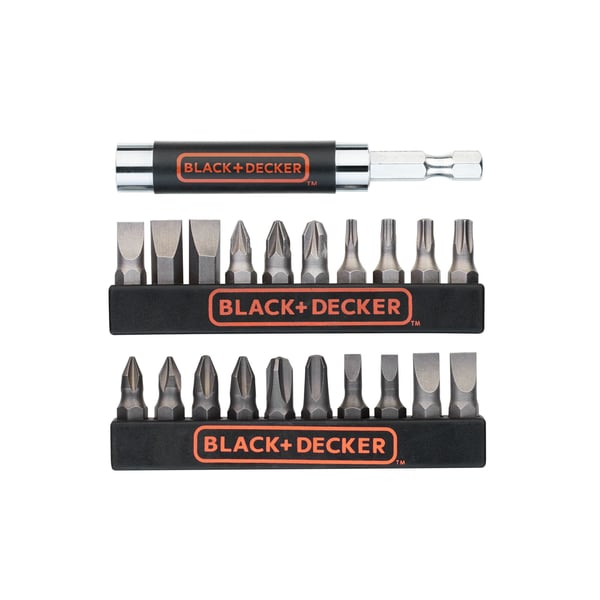 Miniatyrbillede 2 af 4: Black & Decker A7074-XJ skruetrækker bit 20 stk