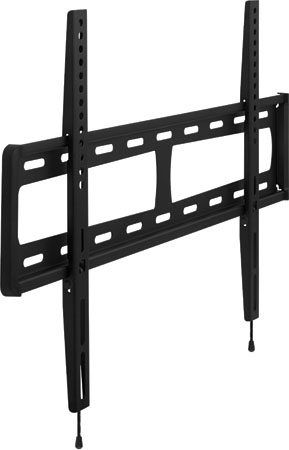 TechniSat 2020/2762 TV-kiinnike 165,1 cm (65") Musta