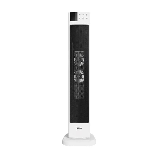 Pikkukuva 1 / 5: Midea NTH20-22GR Sisätila Musta, Valkoinen 2000 W Sähkökäyttöinen lämpötuuletin