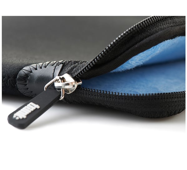 Trunk TR-PC13-BLK taske og etui til laptop 33,8 cm (13.3") Sort