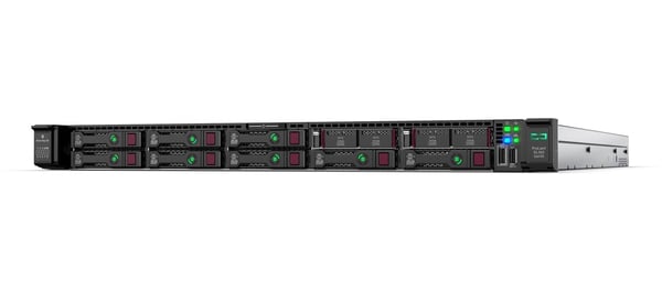 Miniatyrbild 3 av 5: HPE ProLiant DL360 Gen10 servrar 0 GB Rack (1U) Intel® Xeon Silver 4210R 2,4 GHz 32 GB DDR4-SDRAM 800 W