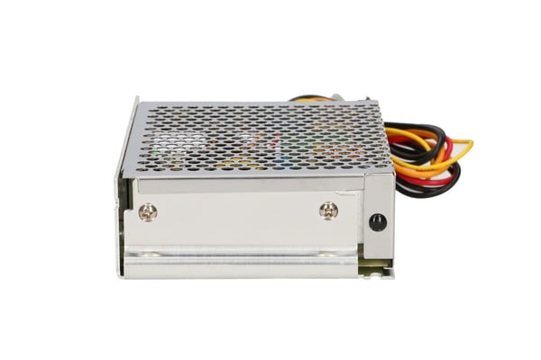 Extralink SCP-50-12 POWER SUPPLY WITH BATTERY CHARGER 13.8V 50W 12V ZASILACZ BUFOROWY strømforsyningstransformer Grå