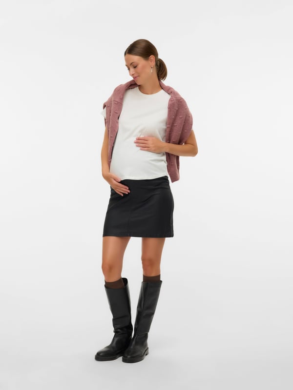 Miniatyrbillede 6 af 6: Vero Moda 5715825373035 nederdel Sort
