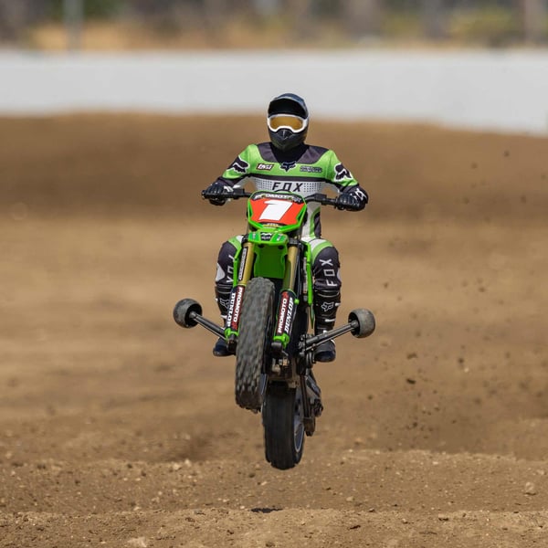 Losi Promoto MX radiostyrd modell Motorcykel Elmotor 1:4