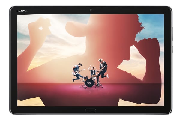 Pikkukuva 1 / 6: Huawei MediaPad M5 Lite Hisilicon Kirin 32 GB 25,6 cm (10.1") 3 GB Wi-Fi 5 (802.11ac) Android 8.0 Harmaa