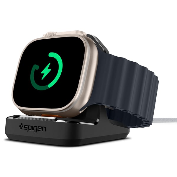 Miniatyrbillede 4 af 9: Spigen AMP05764 Smart bærbart (wearable) tilbehør Stativ Sort Termoplastisk polyurethan (TPU)