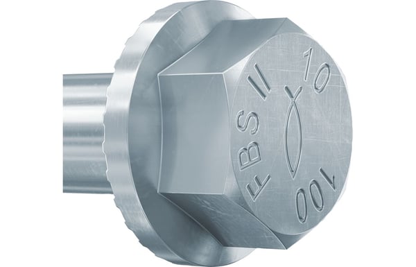 Miniatyrbild 2 av 10: Fischer 558225 skruvar/muttrar 210 mm 20 styck Skruv