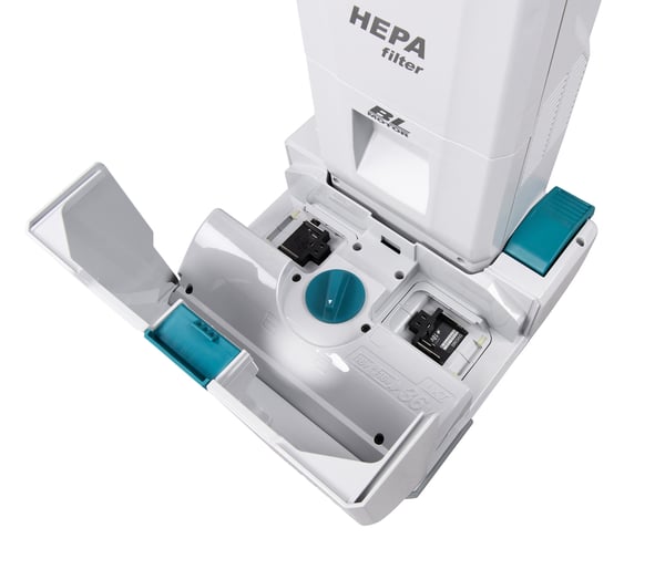 Makita Aspirapolvere a batterie 85 W senza batteria rengøring-tørringsmaskine til gulve 114 m²/t Step-on
