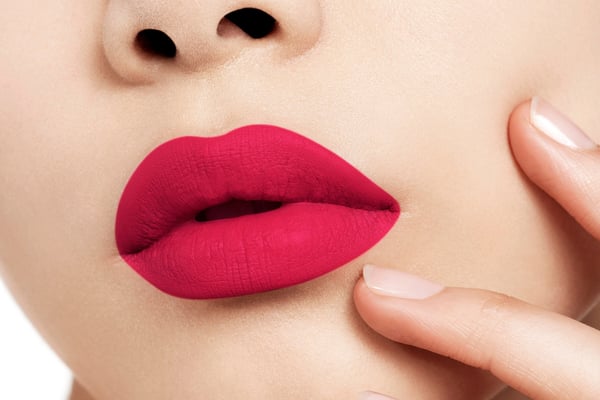 Miniatyrbillede 5 af 5: Dior Rouge Velvet 3,5 g 666 Rouge en Diable Mat, Fløjl
