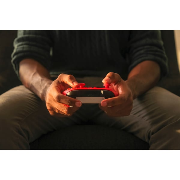 Microsoft Xbox Wireless Controller Rød Bluetooth/USB Gamepad Analog/digital Xbox, Xbox One, Xbox Series S, Xbox Series X