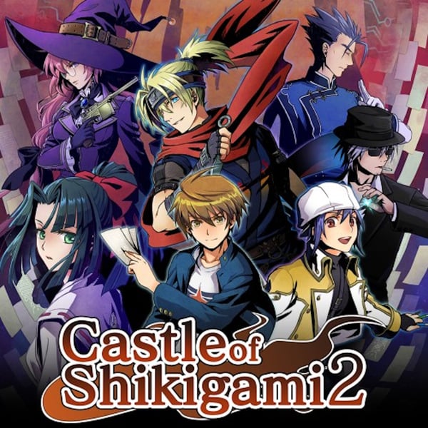 Red Art Games Castle of Shikigami 2 Standard Nintendo Switch Red Art Games Castle of Shikigami 2 Standard Nintendo Switch