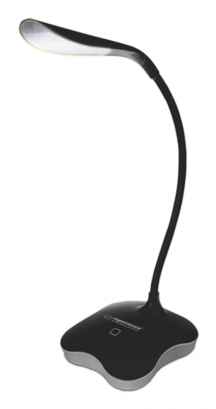 Miniatyrbillede 1 af 4: Esperanza ELD105K bordlampe 3 W LED Sort