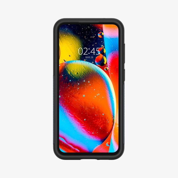 Spigen ACS06378 mobiltelefon etui 16,3 cm (6.4") Cover Sort, Marineblå