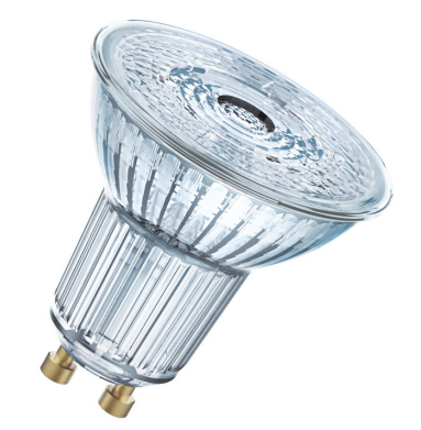 Osram BASE LED-lampe Kold hvid 4000 K 4,3 W GU10 Osram BASE LED-lampe Kold hvid 4000 K 4,3 W GU10
