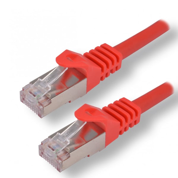 MCL IC5L99A0007SH3R netværkskabel Rød 3 m Cat7 S/FTP (S-STP) Rund