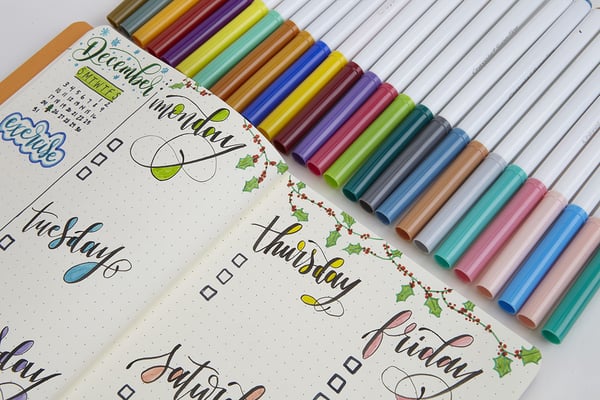 Miniatyrbillede 4 af 7: Crayola 58-5051G filtpen Flerfarvet 50 stk