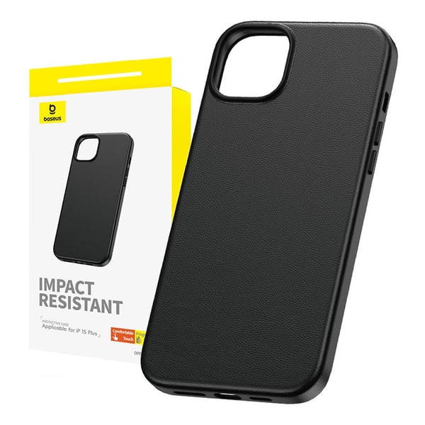 Miniatyrbillede 4 af 5: Baseus Fauxther mobiltelefon etui 17 cm (6.7") Cover Sort