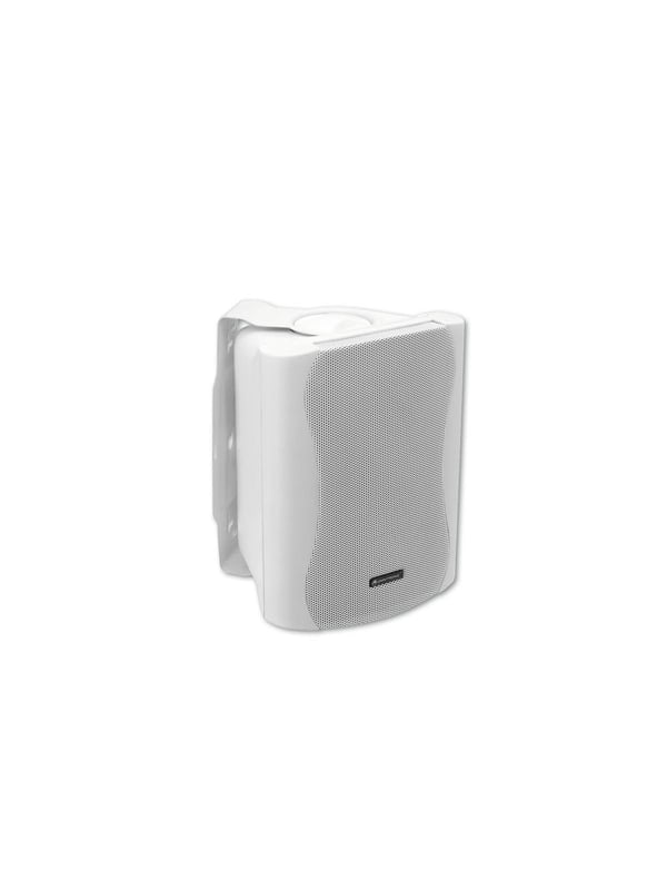 Omnitronic 11036715 högtalare 2-vägs Vit Kabel 40 W