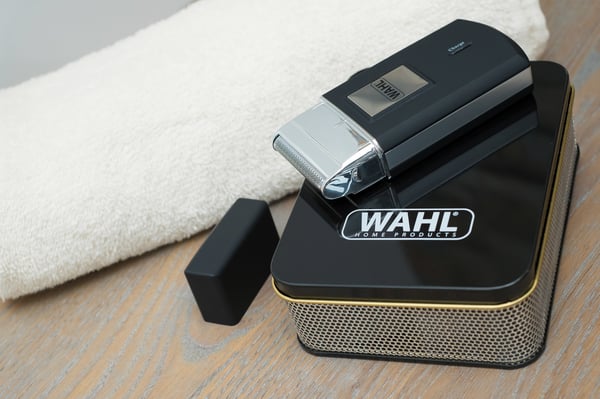 Wahl 03615-1016 rakapparater för män Folierakapparat Trimmer Svart, Silver