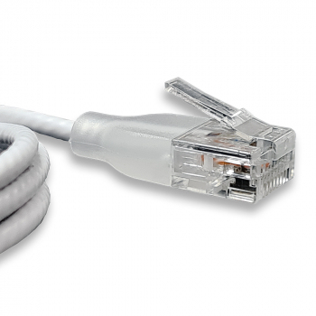 Miniatyrbillede 5 af 5: Wantec 7403 netværkskabel Hvid 0,5 m Cat6a