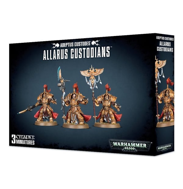 Miniatyrbillede 11 af 13: Games Workshop Allarus Custodians