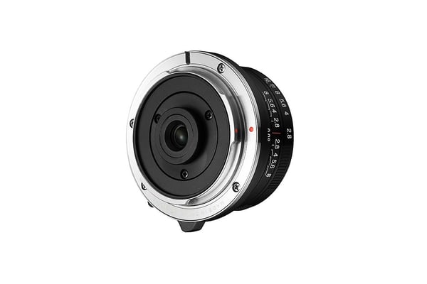 Miniatyrbillede 2 af 5: Laowa 4mm f/2.8 Fisheye MILC Vidvinkellinse Sort
