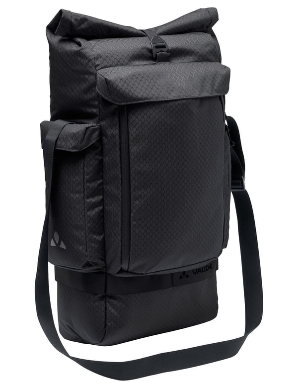 Miniatyrbillede 1 af 10: VAUDE 451210100000 cykeltaske & kurv Bagside 27 L Polyester, Polyurethan Sort
