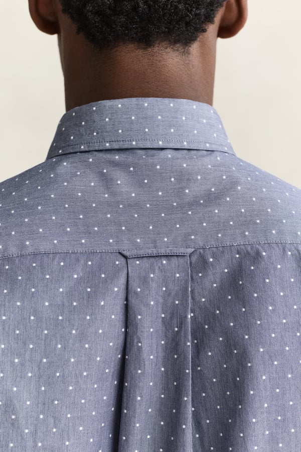Gant 3263046-423 Skjorta Cut Away-krage Långärmad Bomull
