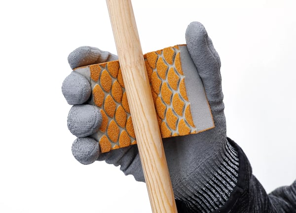 BGS technic Abrasive Sponge Set