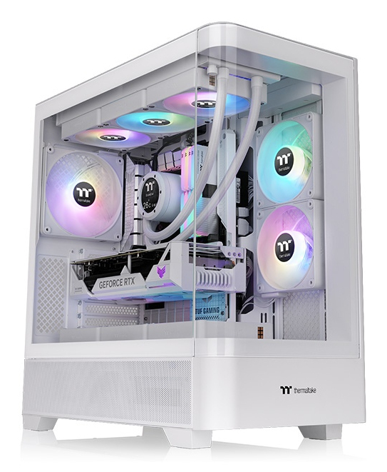 Thermaltake View 290 TG ARGB Midi Tower Valkoinen