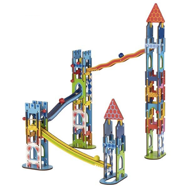 Pikkukuva 1 / 6: Goki Knight's castle ball track